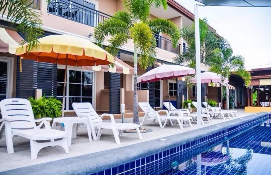 4 Palms Resort Bang Sare Exterior photo