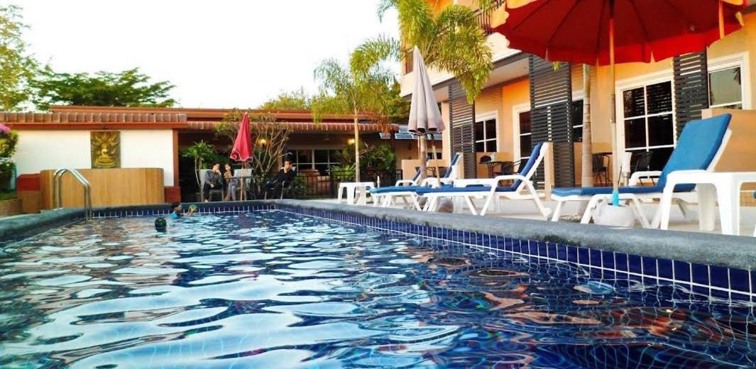 4 Palms Resort Bang Sare Exterior photo
