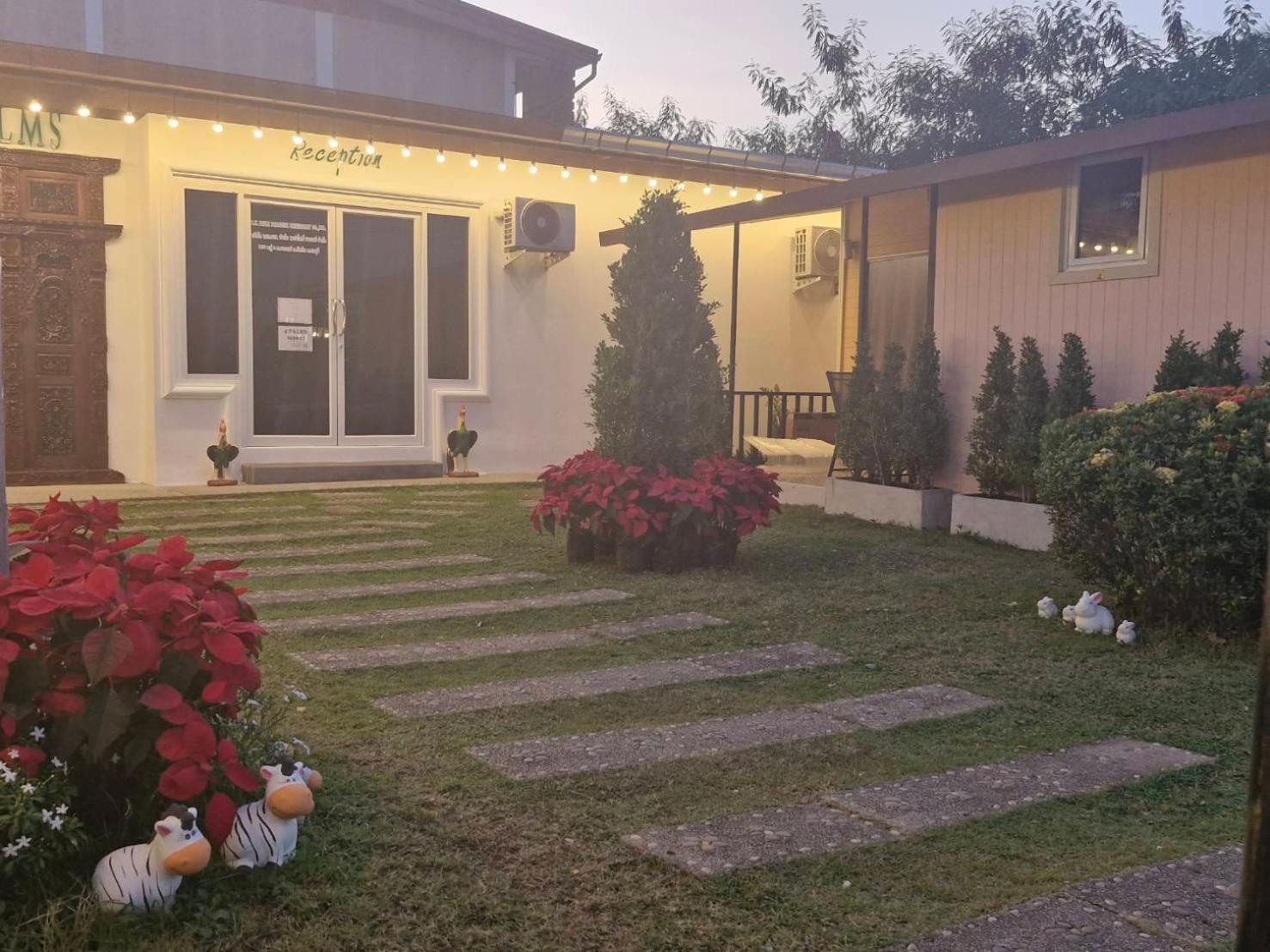 4 Palms Resort Bang Sare Exterior photo