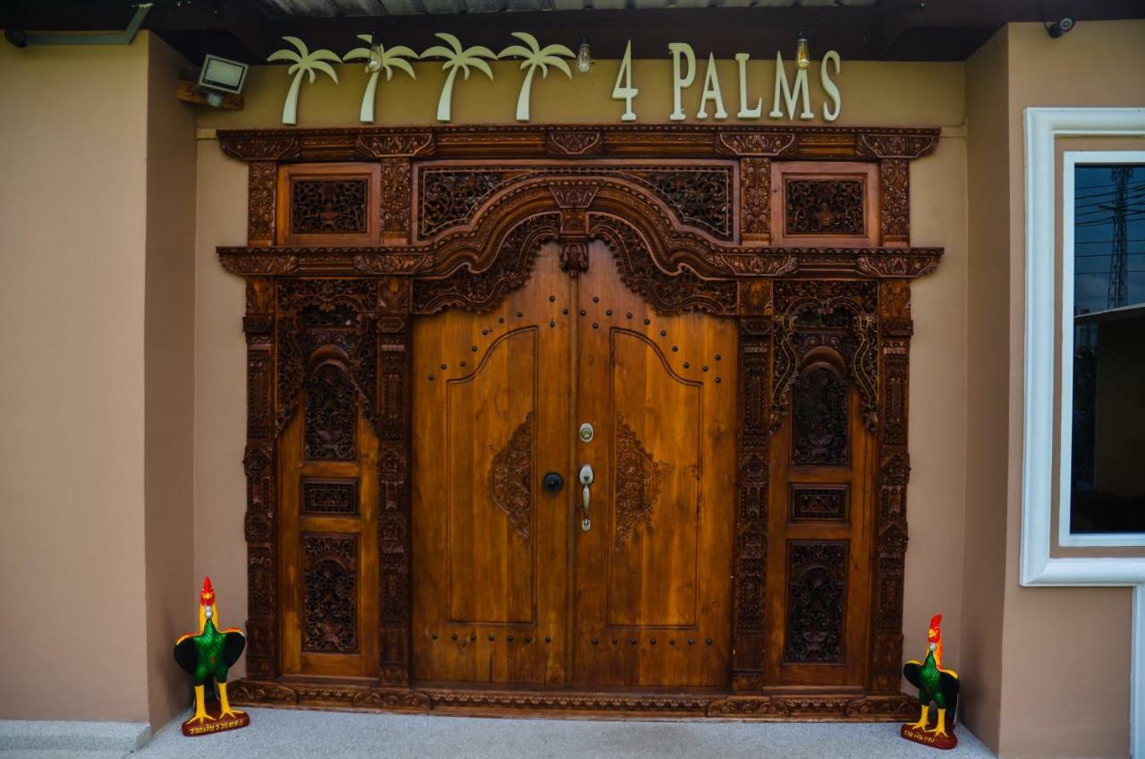 4 Palms Resort Bang Sare Exterior photo