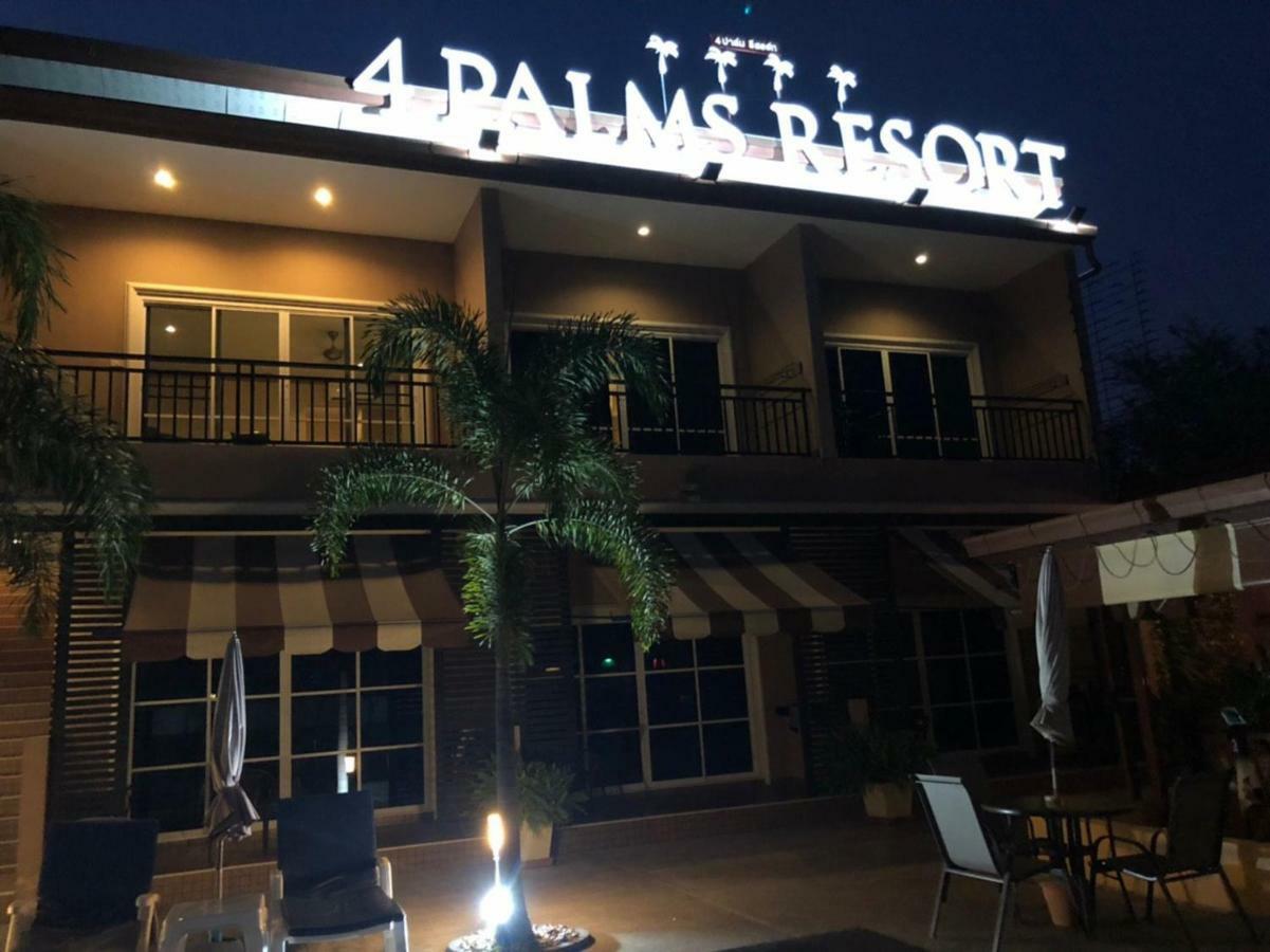 4 Palms Resort Bang Sare Exterior photo
