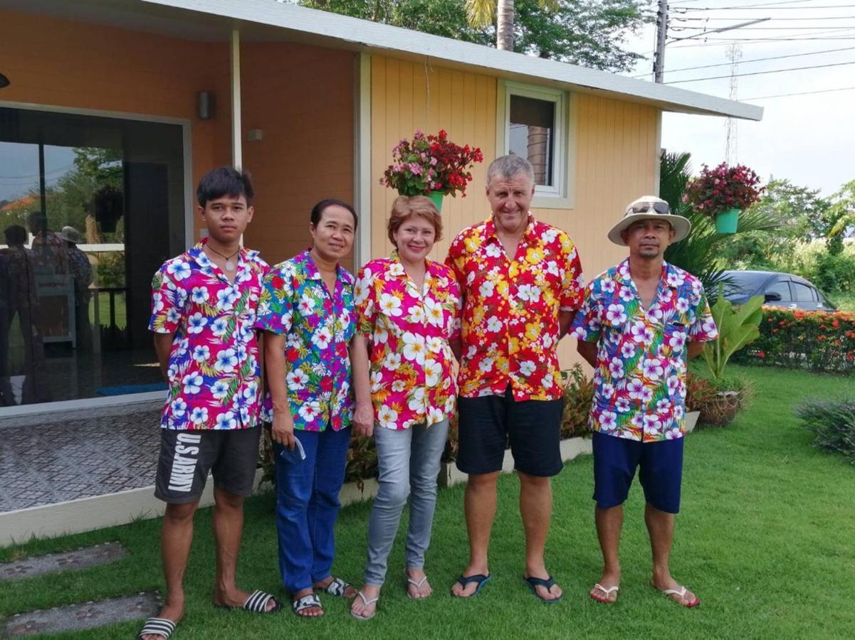 4 Palms Resort Bang Sare Exterior photo