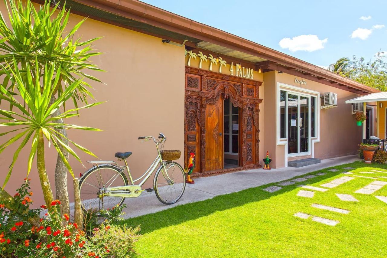 4 Palms Resort Bang Sare Exterior photo
