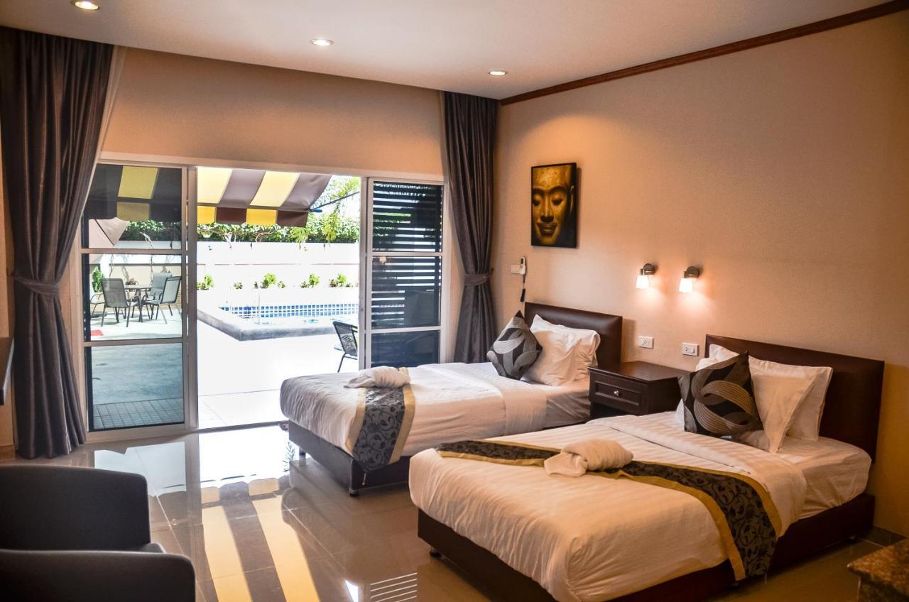 4 Palms Resort Bang Sare Exterior photo